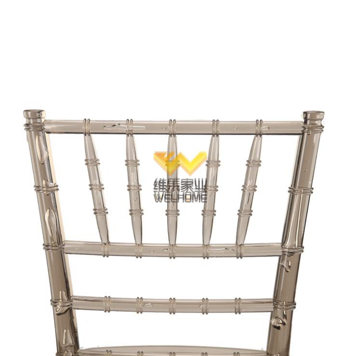 Smoke PC chiavari banquet chair for wedding /event